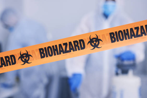 Professional Trauma Scene Cleanup technician working in New Lisbon, WI